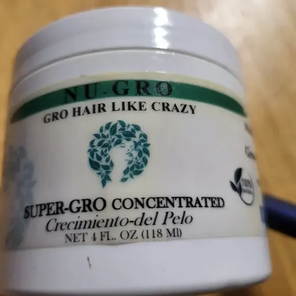 Nu-Gro Bundle Temple Balm & Moisturizer Spray Grow Healthy Hair No balding thick - Picture 5 of 6